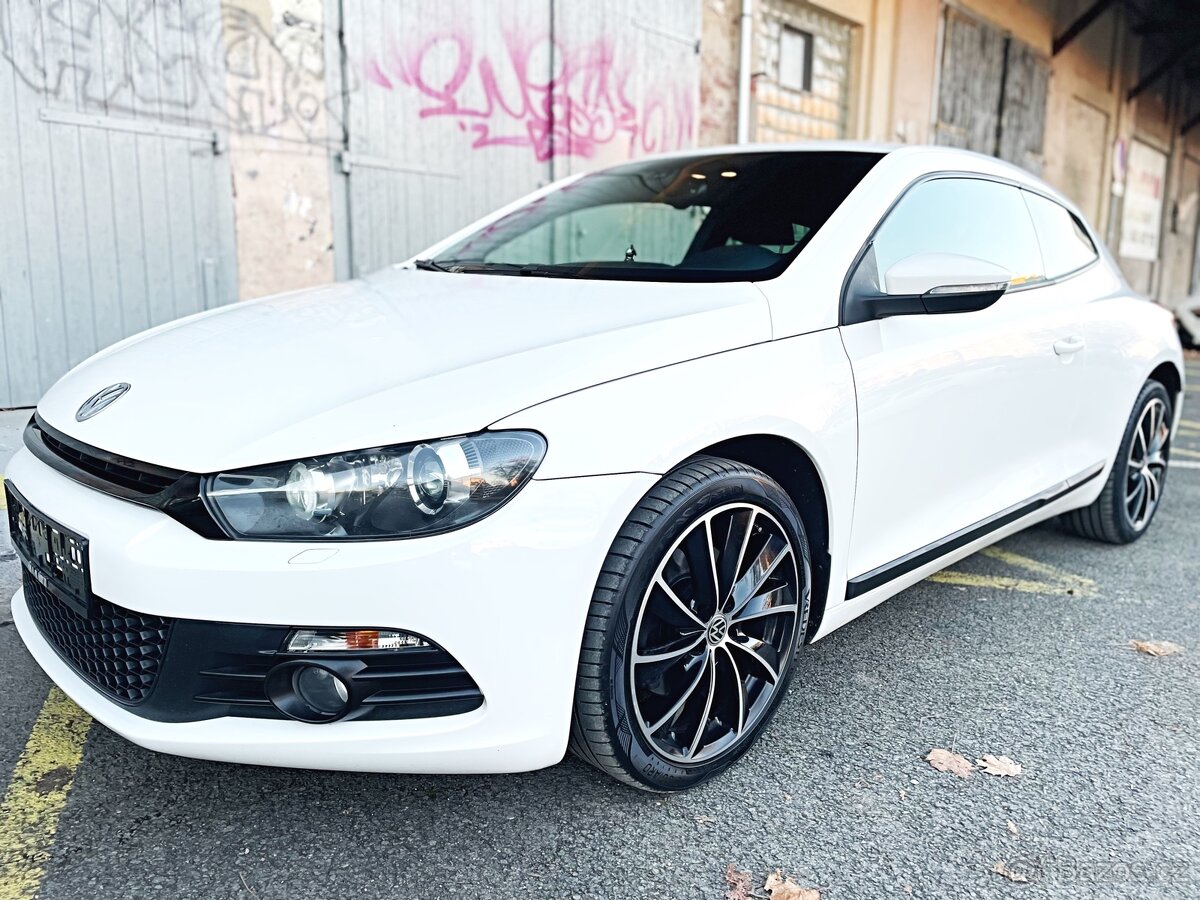 VW SCIROCCO SPORT TEAM 2.0TSI 155KW NOVÉ ROZVODY TOP STAV - 8