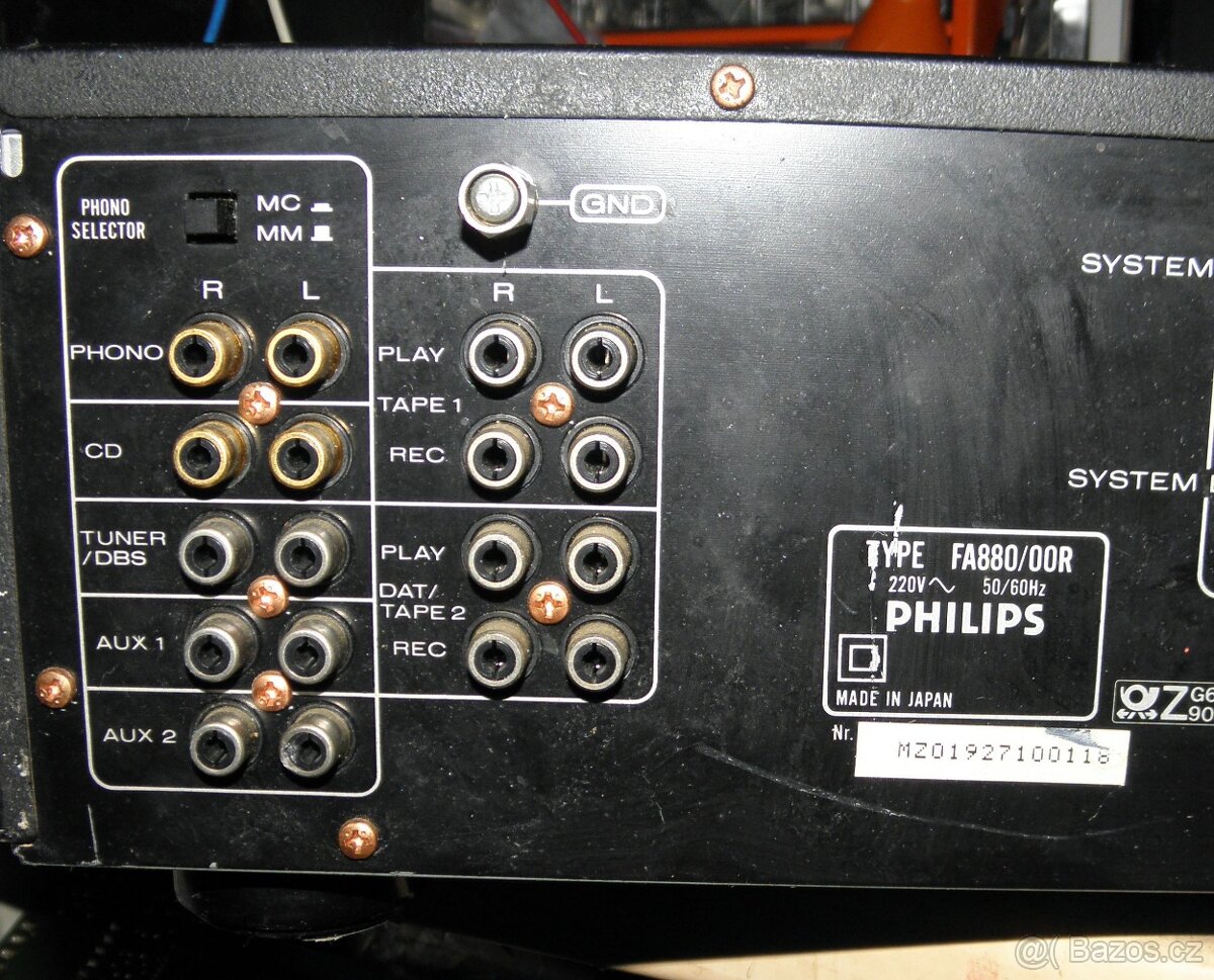PHILIPS FA 880 - 8
