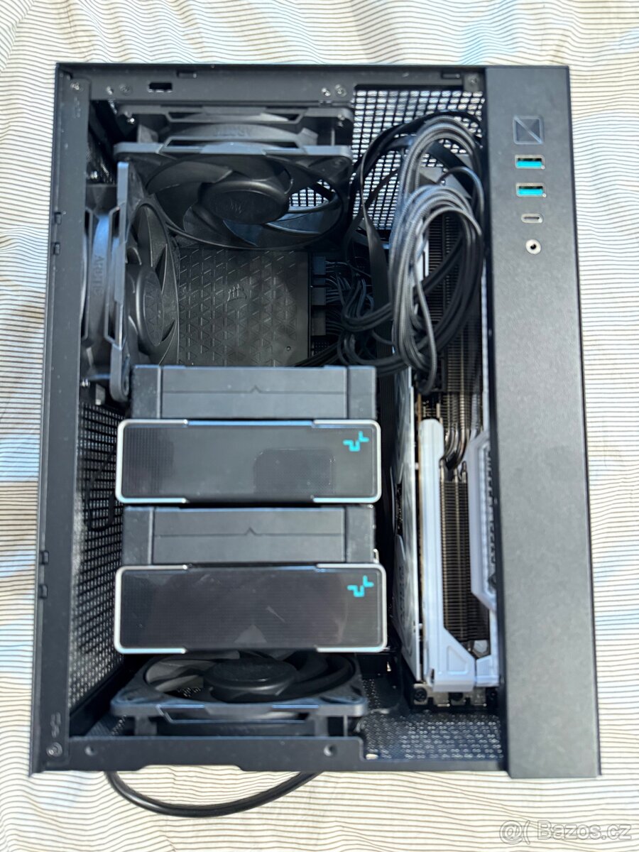 Nabízím kompletní herní PC – 9600X, 9070XT - 8