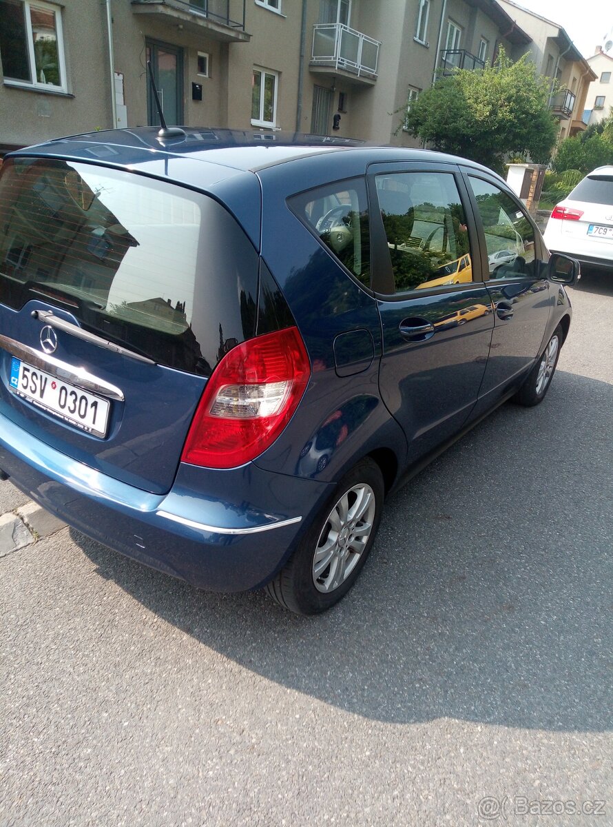 Mercedes Benz A160cdi 60kw rok 2010 BlueEFFICIENCY - 8