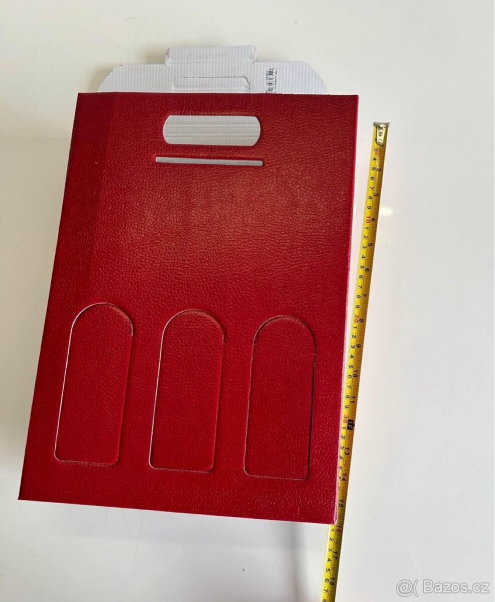 Dárková italská krabicová taška na víno 27 ks - 8