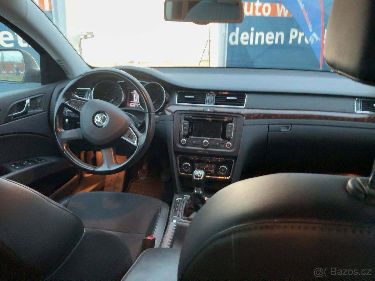 Škoda Superb II 2.0 TDI 103kW,Kessy,Webasto,Xenon,1.Majitel. - 8