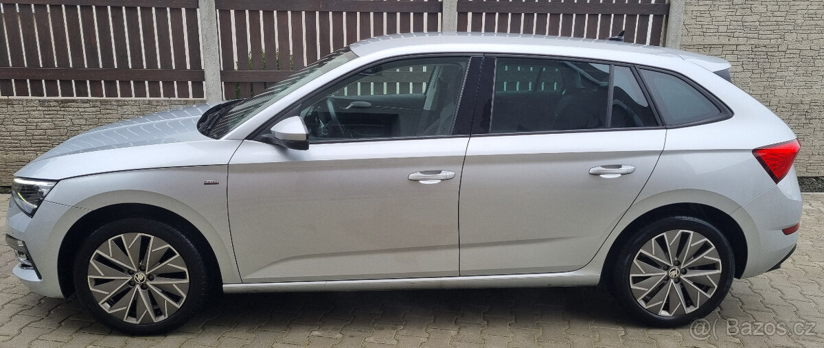 ŠKODA SCALA 1.0 TSI 81KW CLEVER FULL LED NAVIGACE - 8