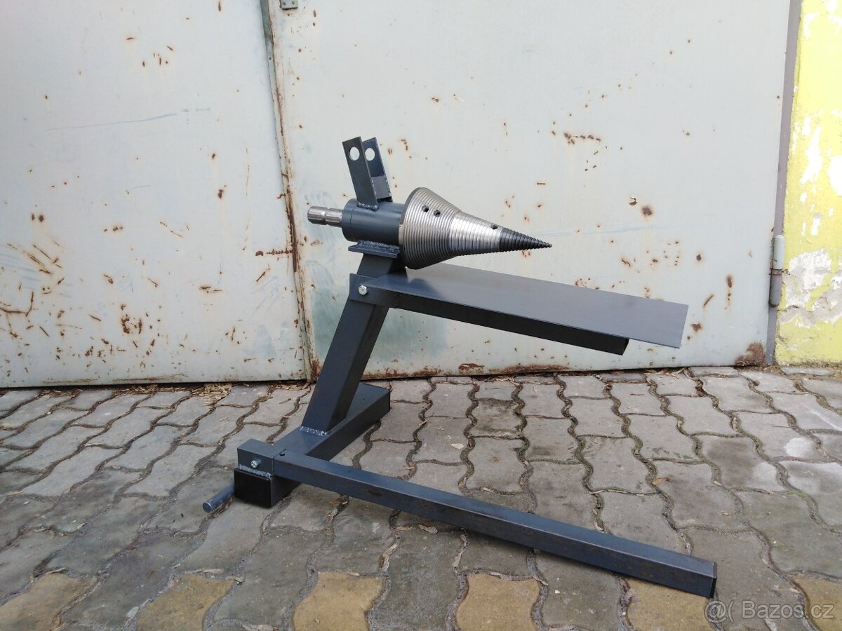 Kuželová štípačka na dřevo za malotraktor, velký traktor - 8