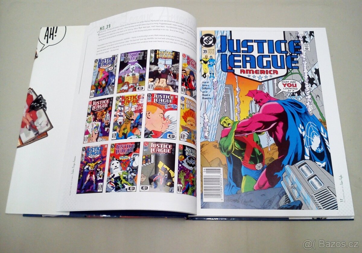 DC Comics Cover Run - 1. vydání - 8