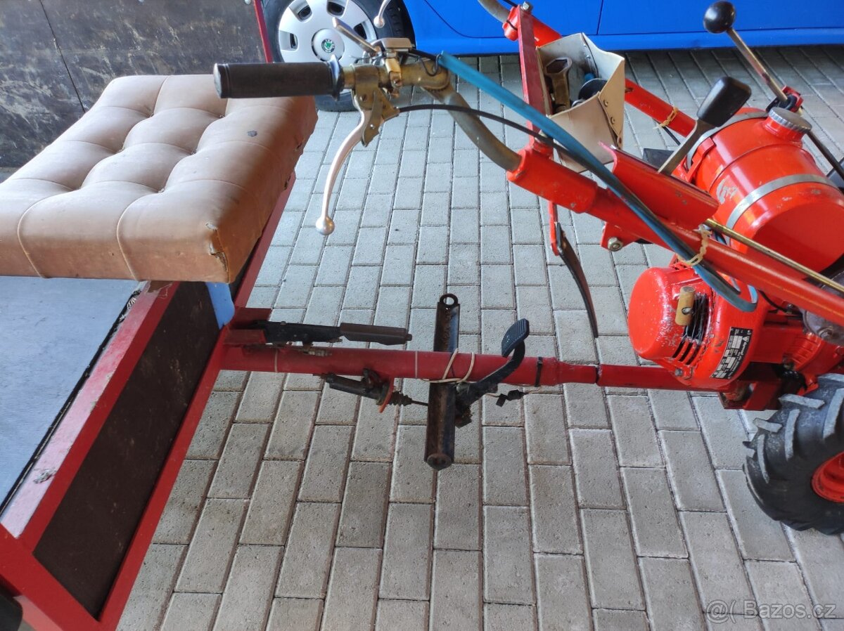 Sekačka MF70 s vozíkem - 8