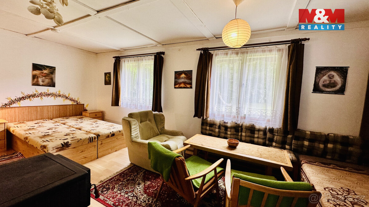 Prodej chaty, 40 m², Dobronice u Bechyně - 8