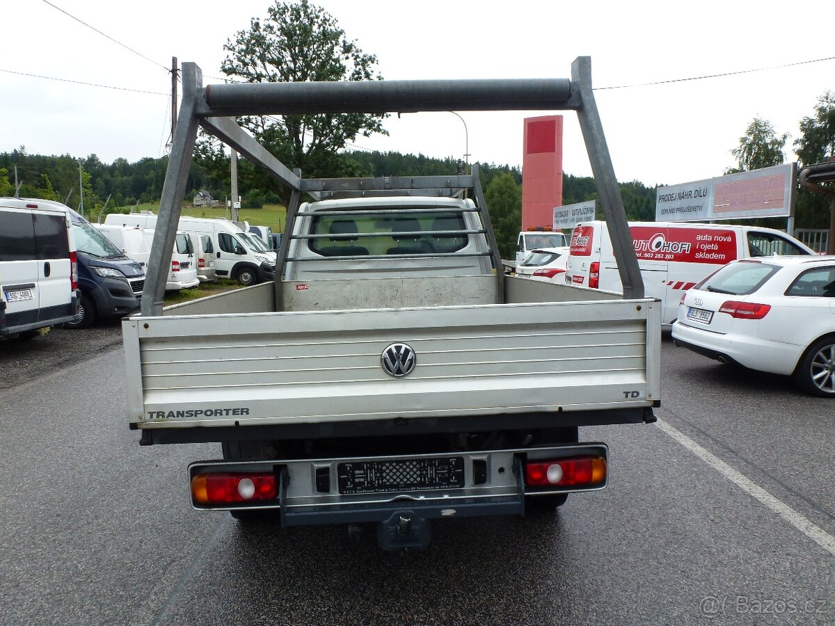 ⭐⭐⭐VW Transporter Valník 2,0TDI 103KW DSG 2013⭐⭐⭐ - 8