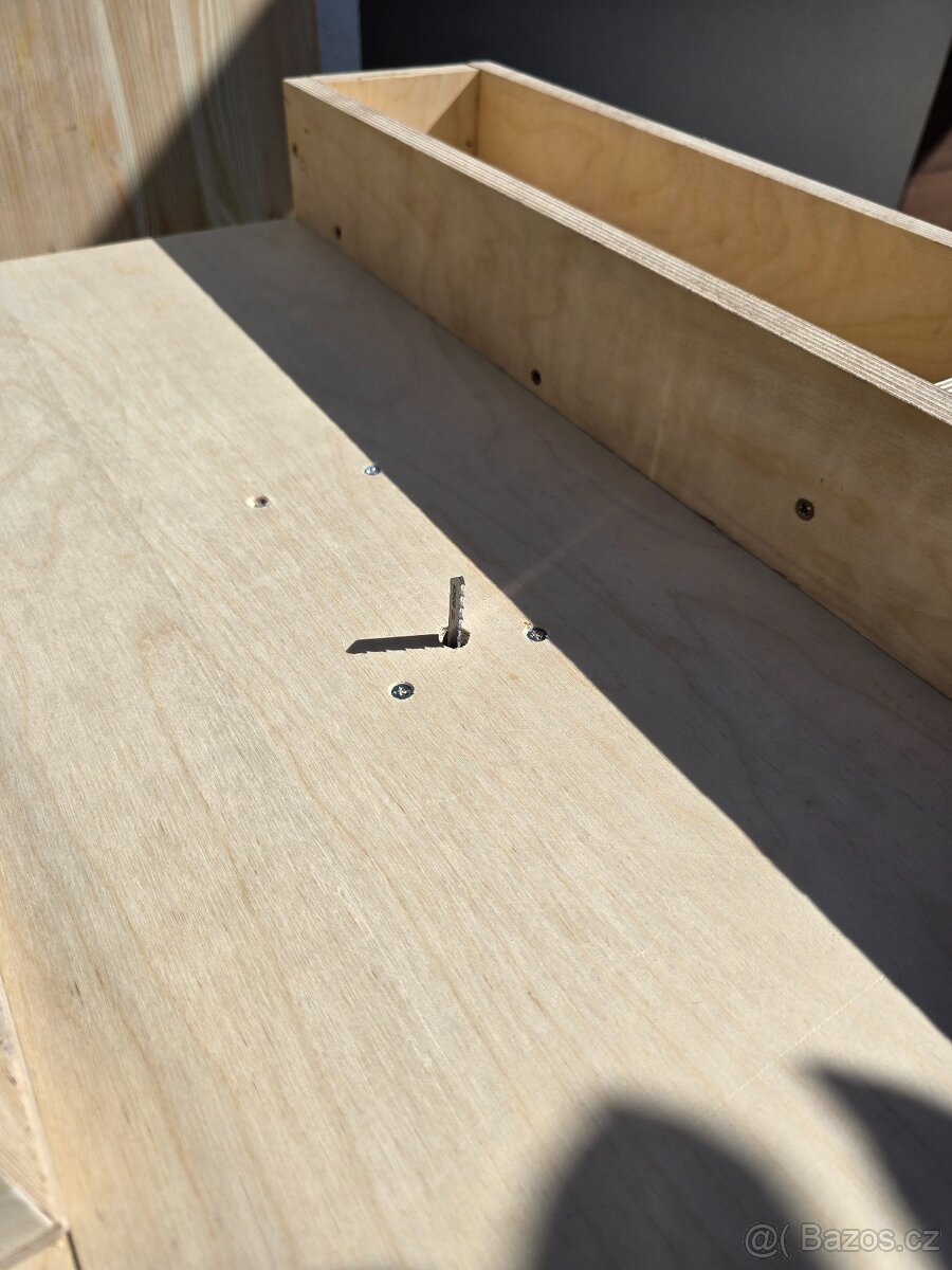 Multifunkční dílenský rozkládací stůl - 8