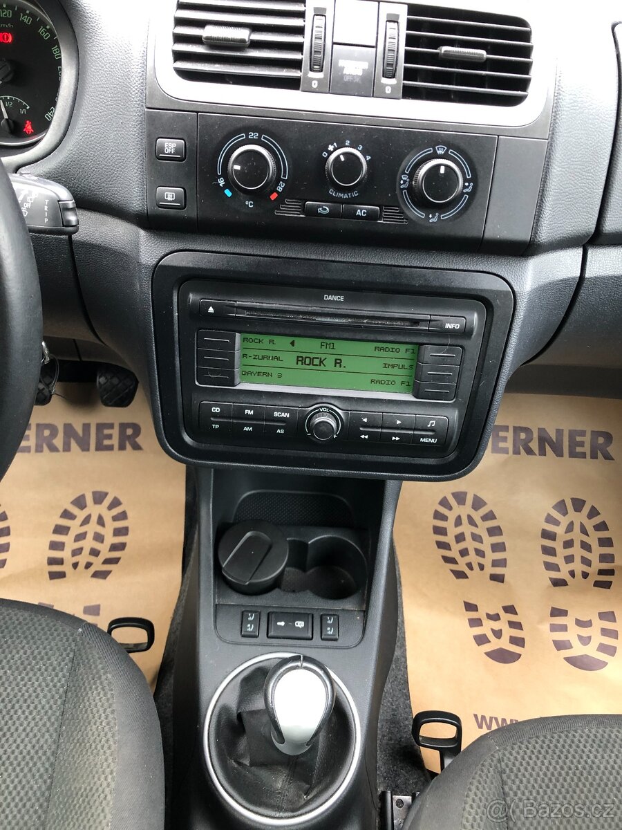 Škoda Fabia 1,4 16V combi - 8