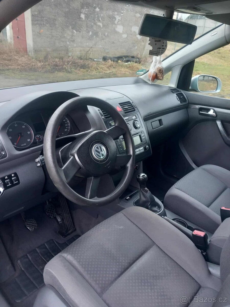 VW Touran 1.9tdi 74kW - 8