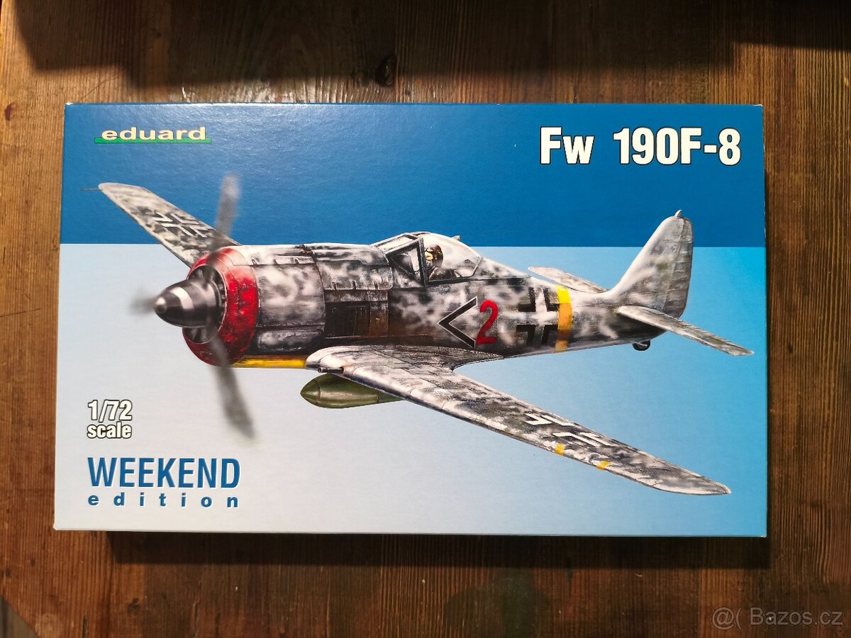Modely letadel EDUARD Weeknd edice 1/72 - 8