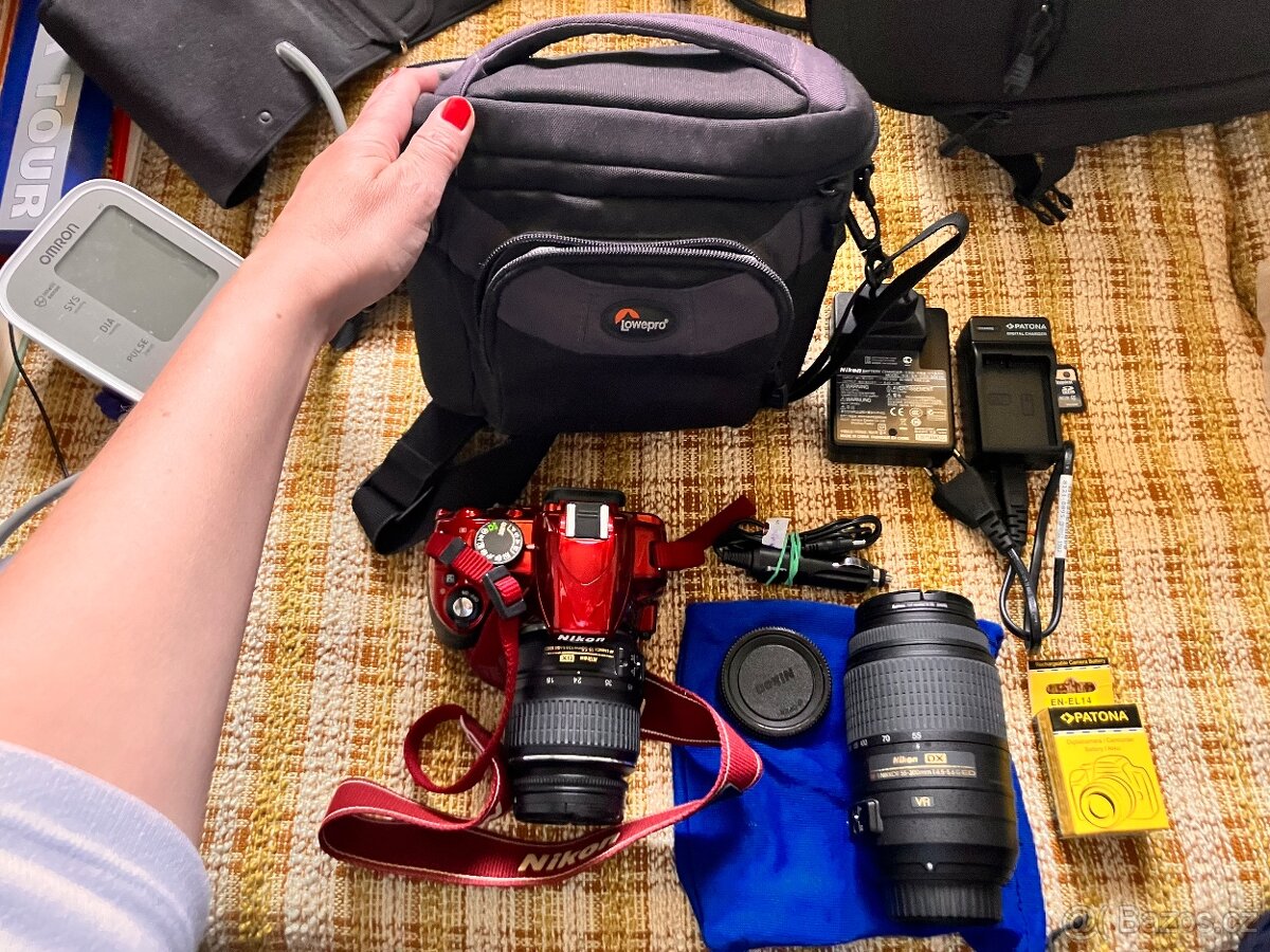 Fotoaparat Nikon a prislusenstvi - 8