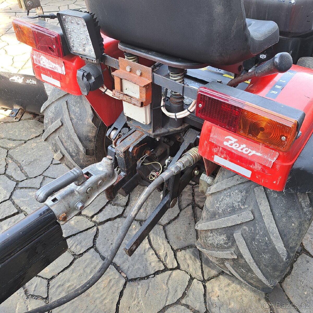 Malotraktor Unimax AS4 - 8