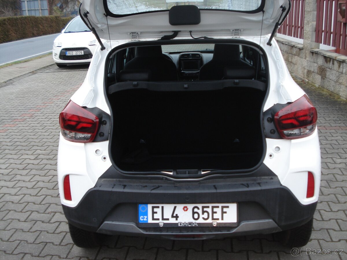 Dacia Spring 48 kW,NOVÁ STK - 8