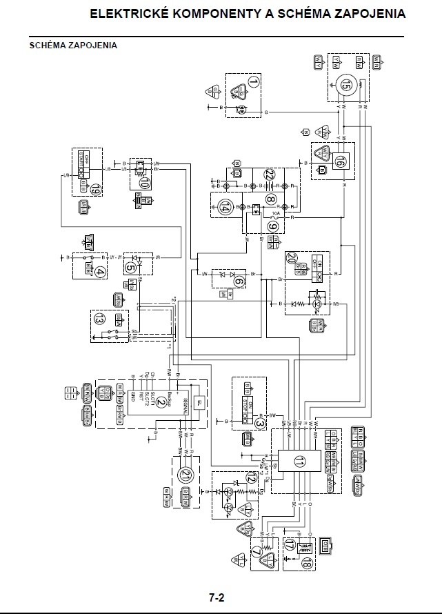 Yamaha WR450F servisny manual - 8
