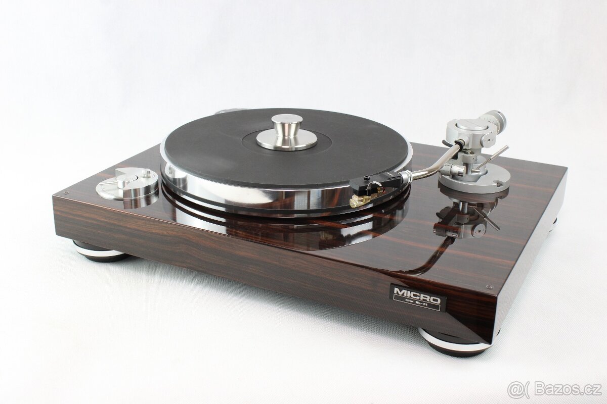 Gramofón MICRO SEIKI BL-71 - 8