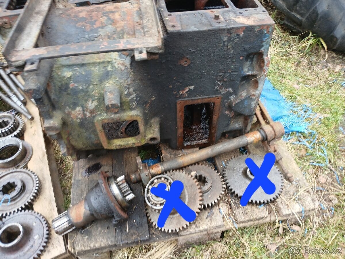 Zetor 50 super - 8