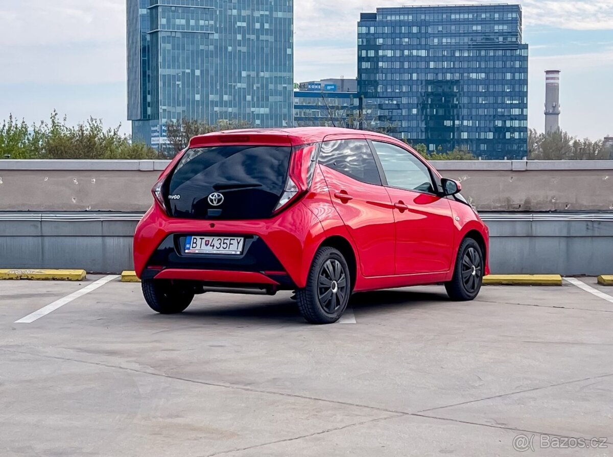 Toyota Aygo - 8