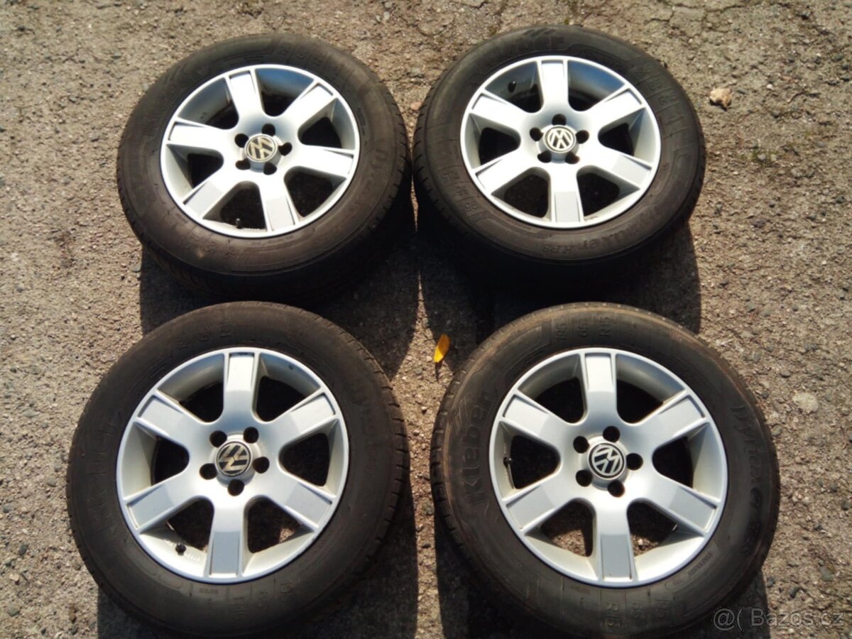 ALU disky originální - 8