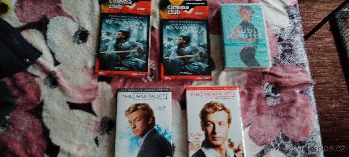 Výprodej DVD CD - 8