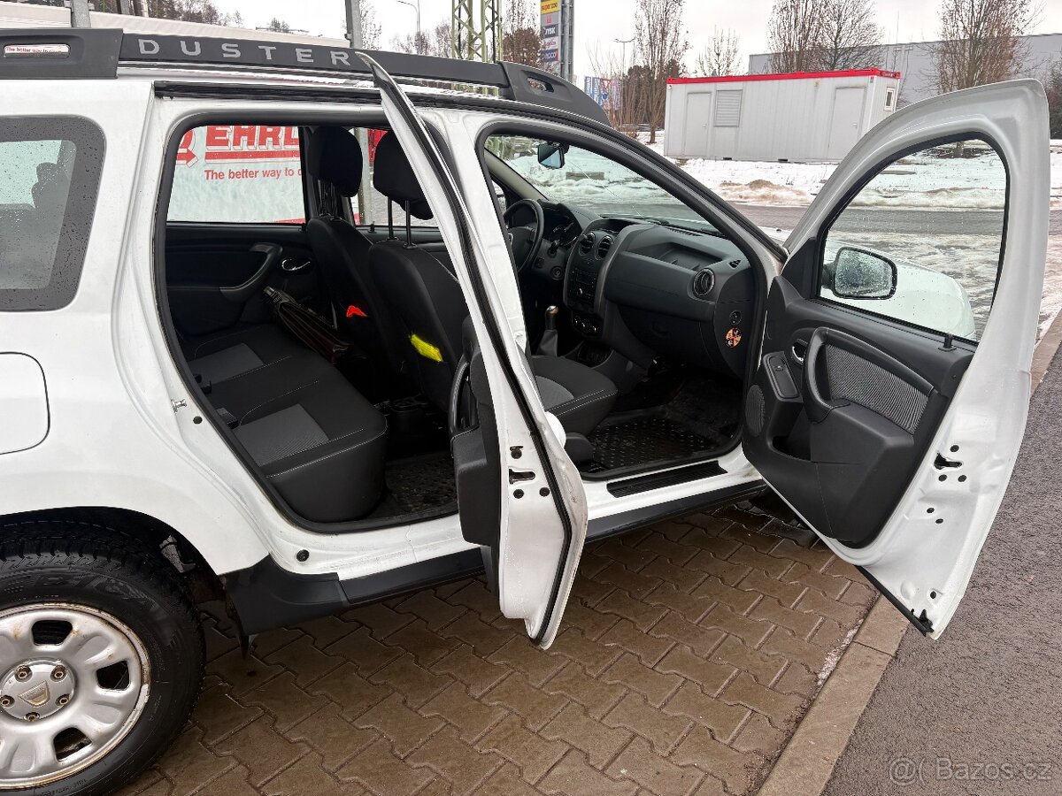 Dacia Duster 1.6i 84 kw, benzin, r.2016 - 8