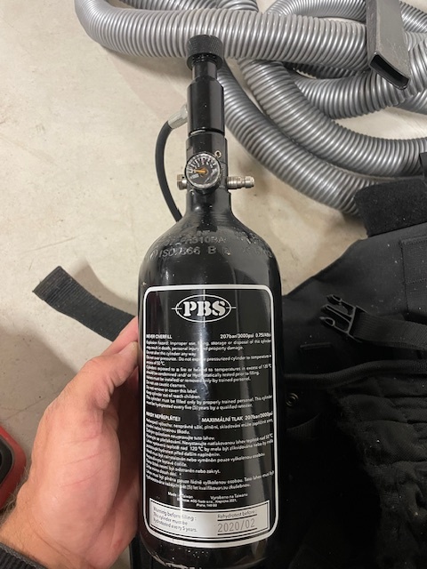paintball set, tipmann A5 - 8