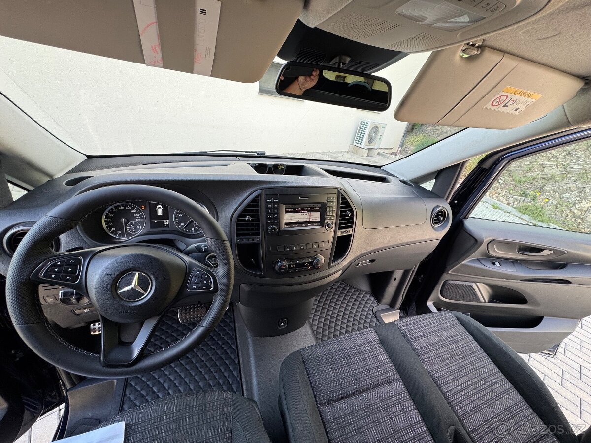 Mercedes Vito 2.2cdi long Led Automat 1.majitel - 8