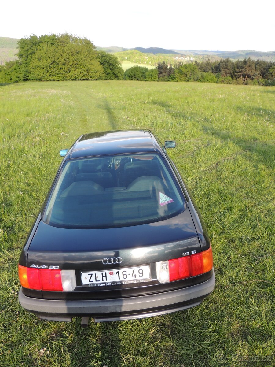 Audi 80 1.8 S (B3), 66 kw, 1990, EKO zaplacena - 8