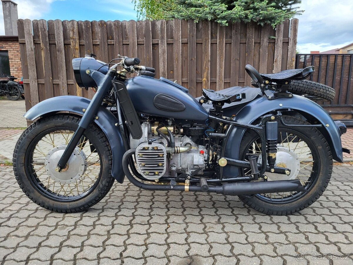 Ural,Dněpr K 750 Zrenovovaný 64 rok SLEVA 18000 - 8