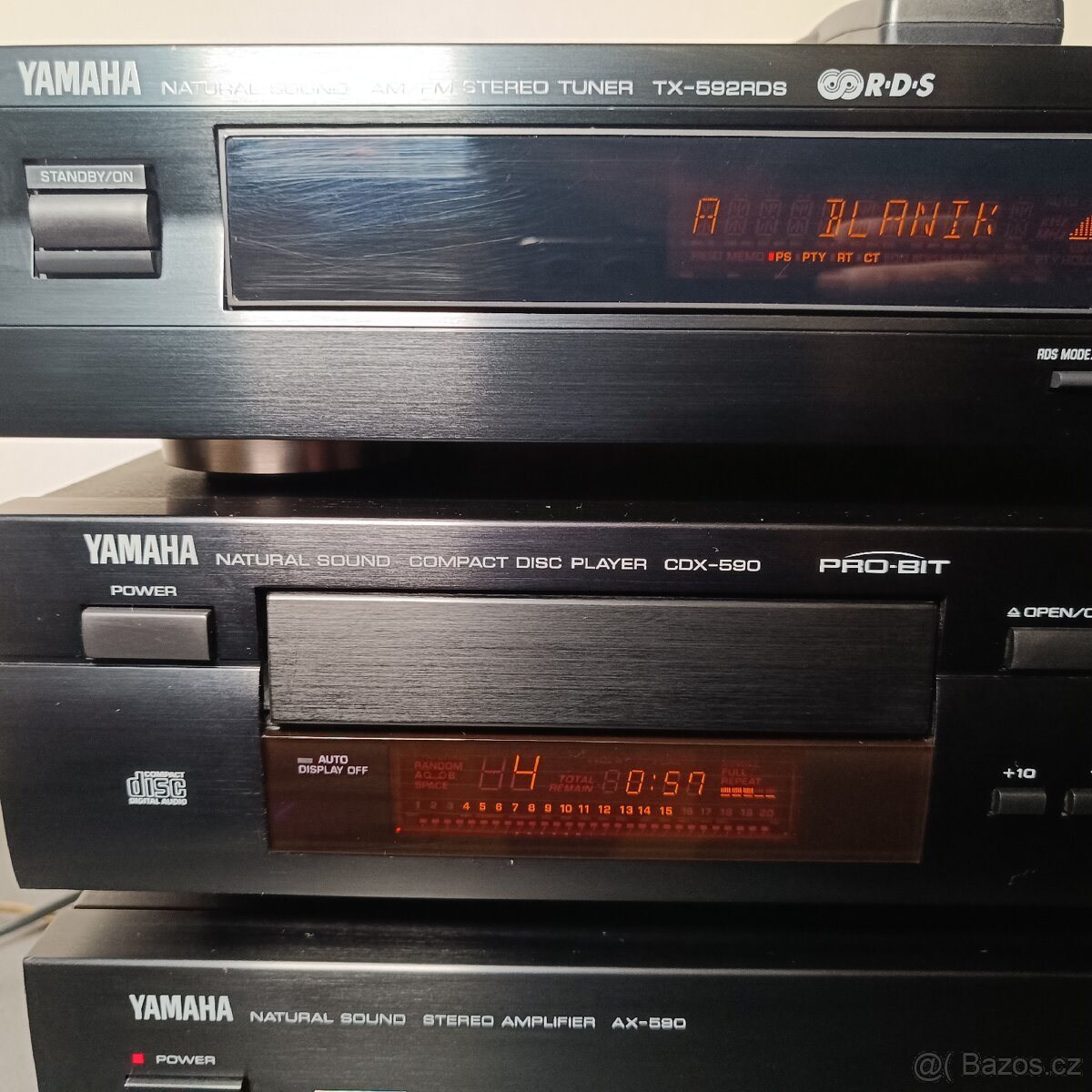 YAMAHA HIFI SET - 8