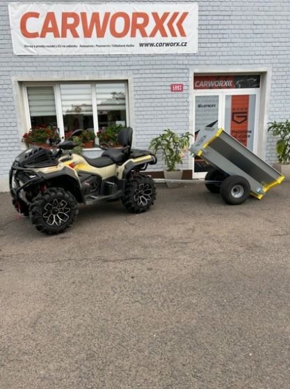 Prodám Loncin LX500ST XWolf 700i dlouhá verze MUD - 8