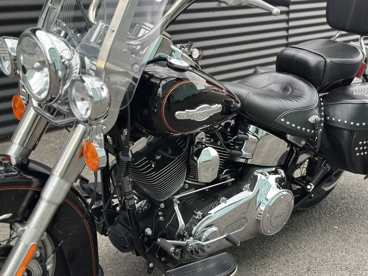 H-D FLSTC Odpočet - 8