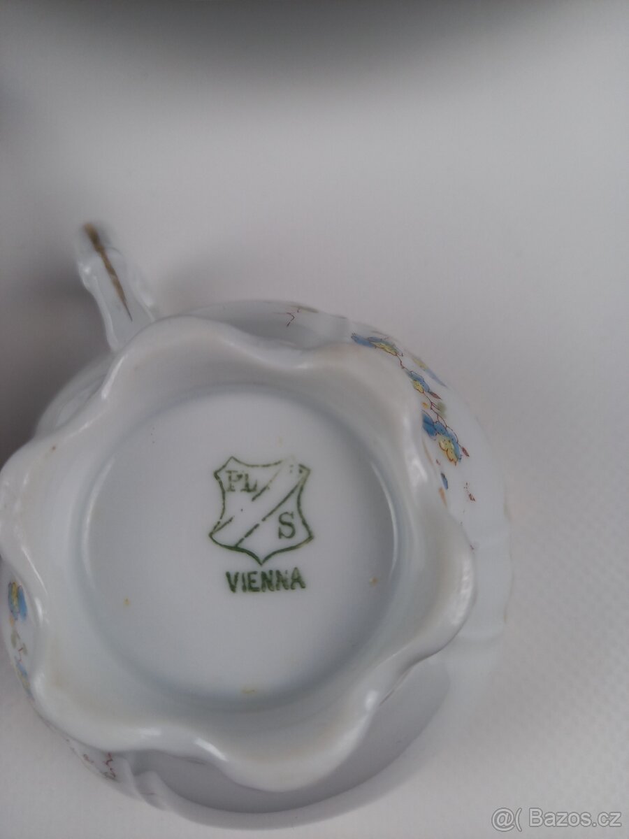 Porcelánový jídelní servis Ostrov nad Ohří a Pirken-Hammer - 8