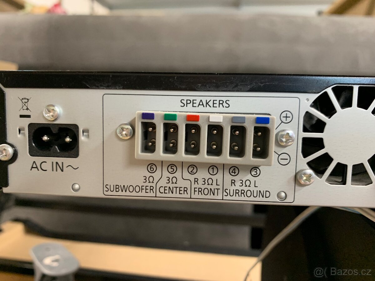 Domácí kino Panasonic - 8