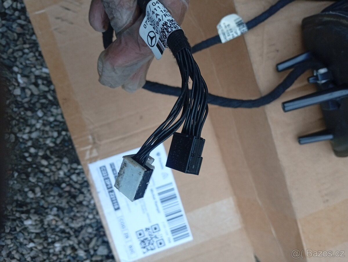 MERCEDES BENZ ML W164, GL X 164 ZRCÁTKO PRAVÉ I LEVÉ ČERNÉ P - 8