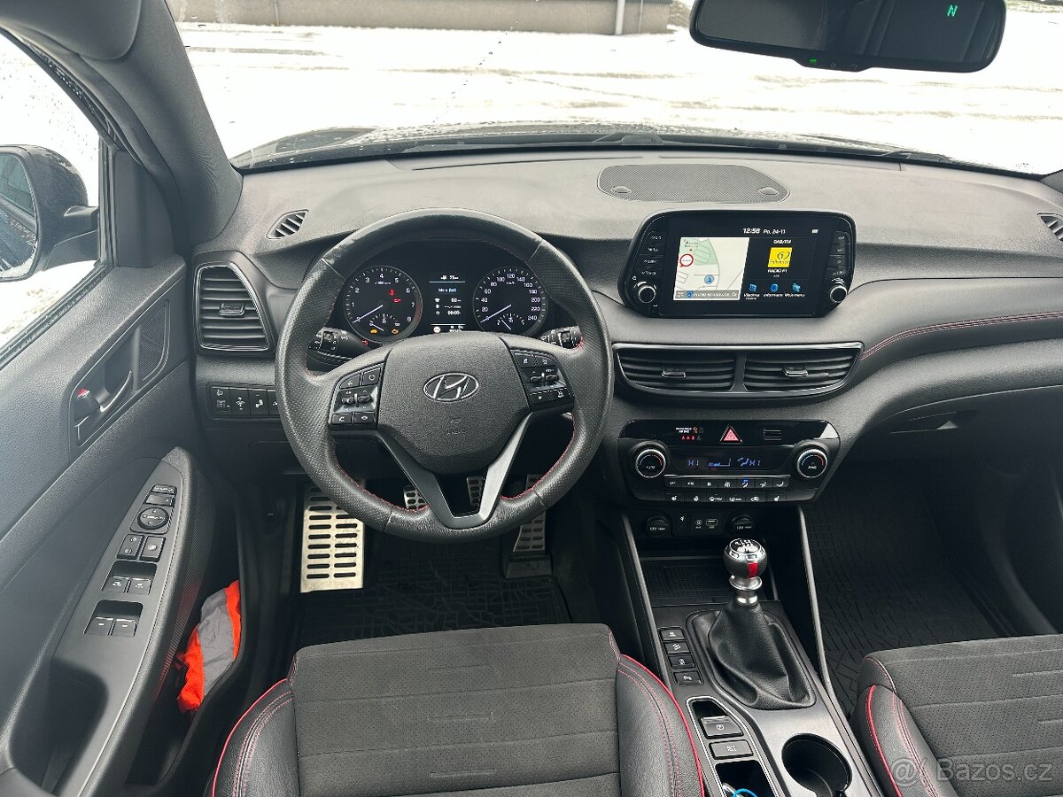 Hyundai Tucson N-LINE 130kW ČR - TOP STAV - - 8