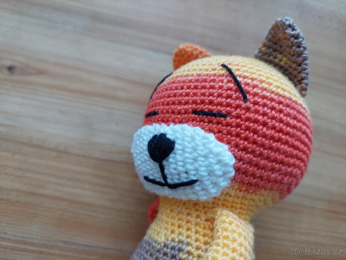 Pěkná nová hračka - kocourek Mourek i kočka Micka plyšák - 8