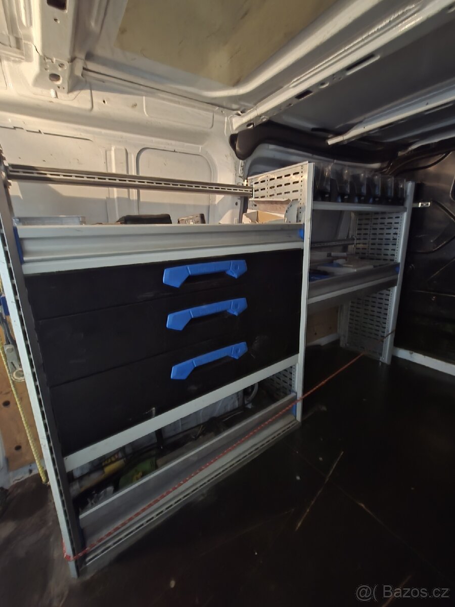 Ford Transit Custom 2.2TDCi + Profi Vestavba - 8