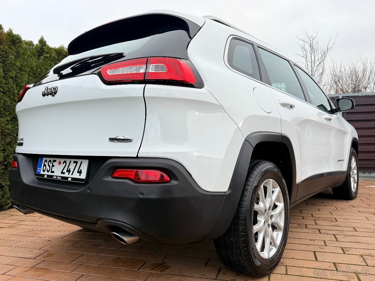 JEEP CHEROKEE 2.0D M-Jet2 125kW AT9°4x4 /133.423km-1.Maj./ - 8