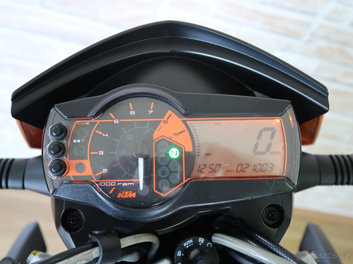 KTM 690SM 21000km, po servisu, servisní kniha - 8