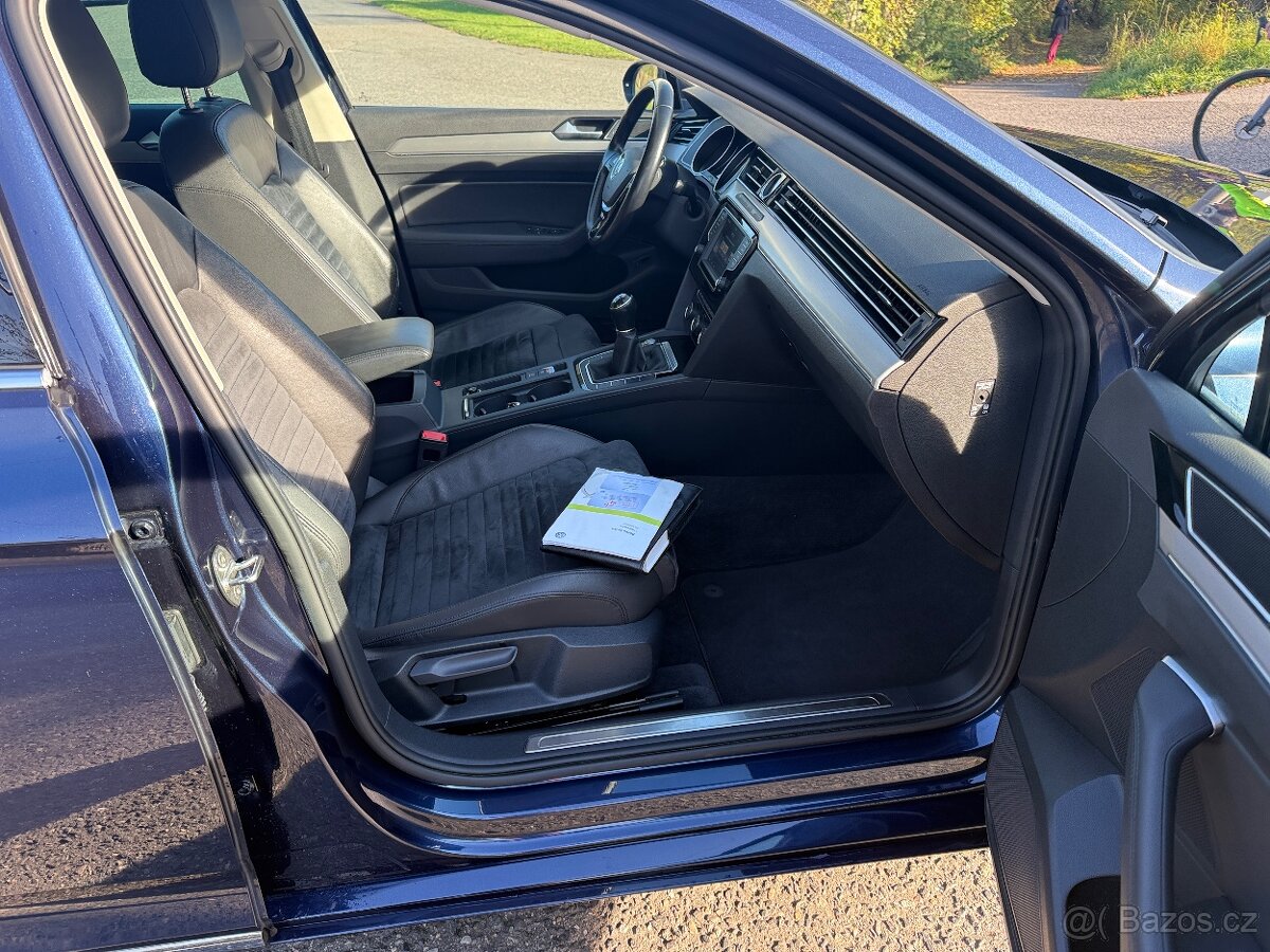 Passat b8 variant 1.4 tsi 110 kw highline led navi tažný - 8