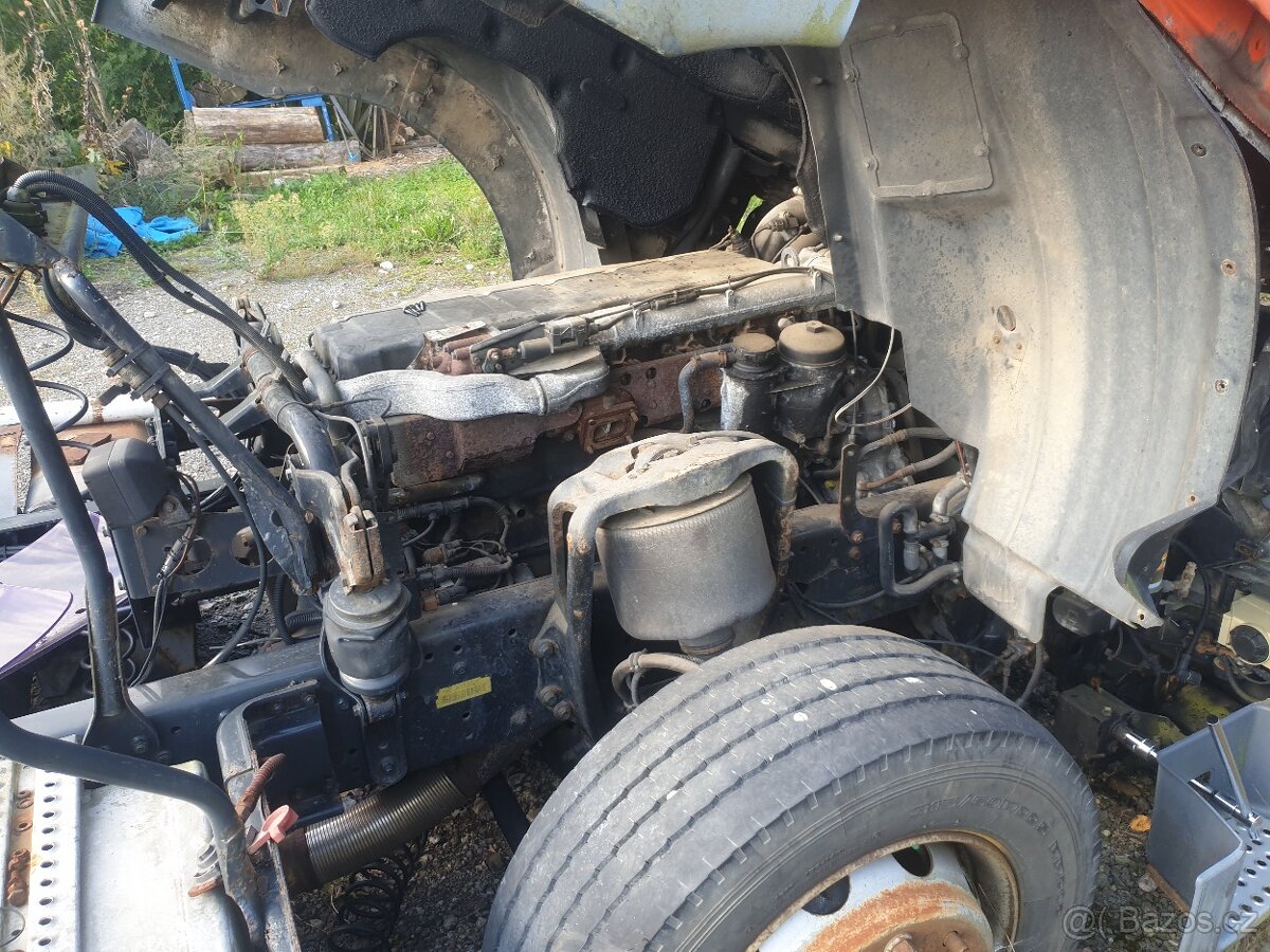 Man TGA,TGX dily levně,tahač D20 .kabina,napravy.kompresor - 8