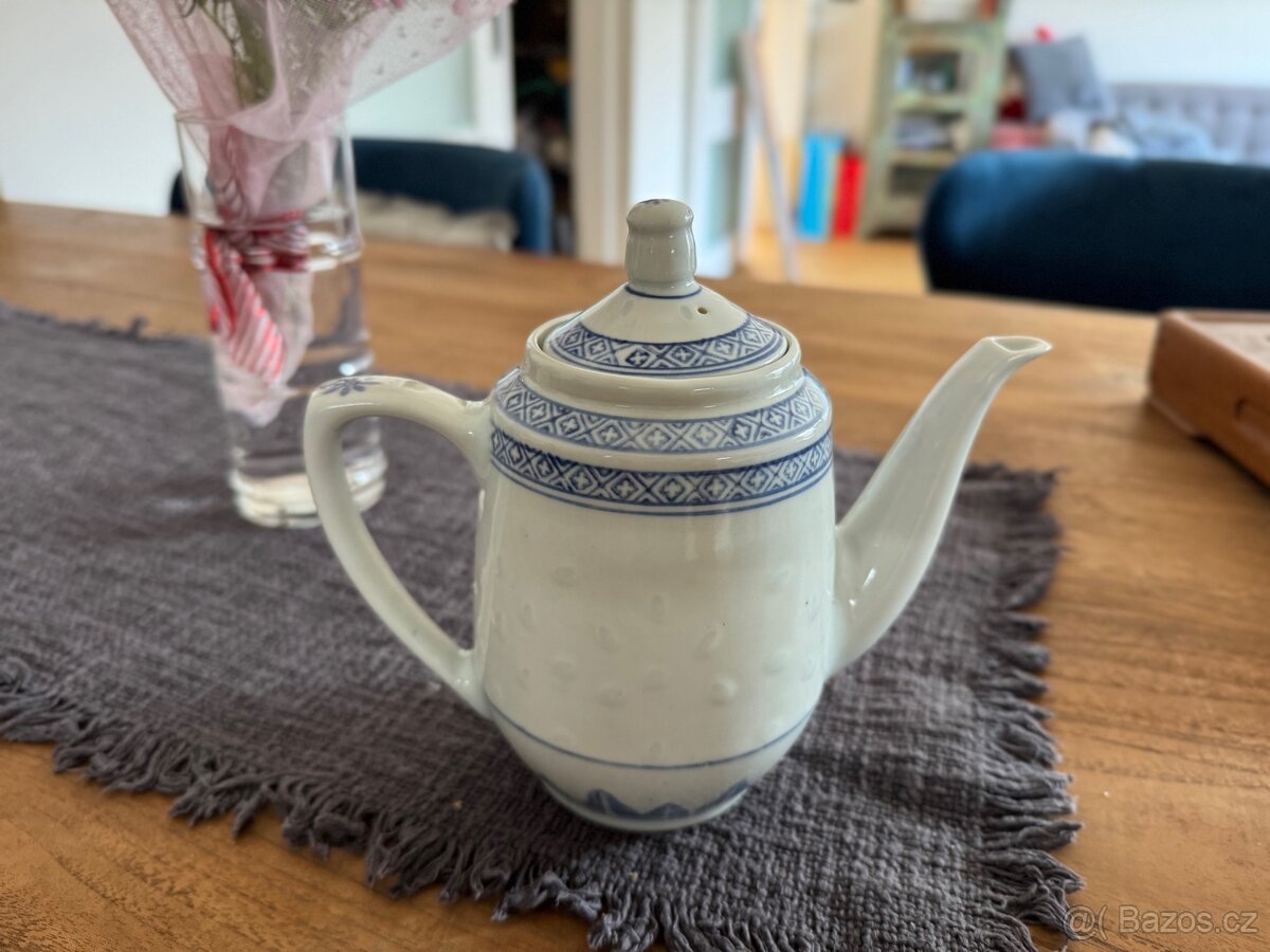 Čajový servis — Čína, 50. léta 20. století - 8