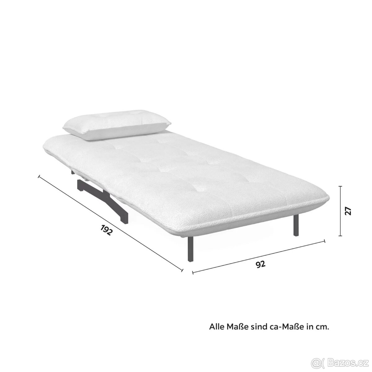 Rozkládací křeslo na spaní - 8