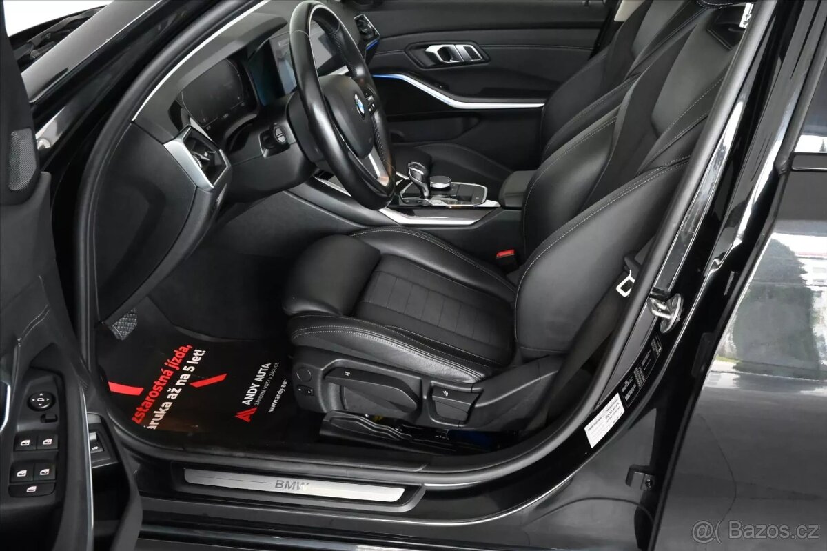 BMW Řada 3 2,0 320d 140 kW AT8 - 8