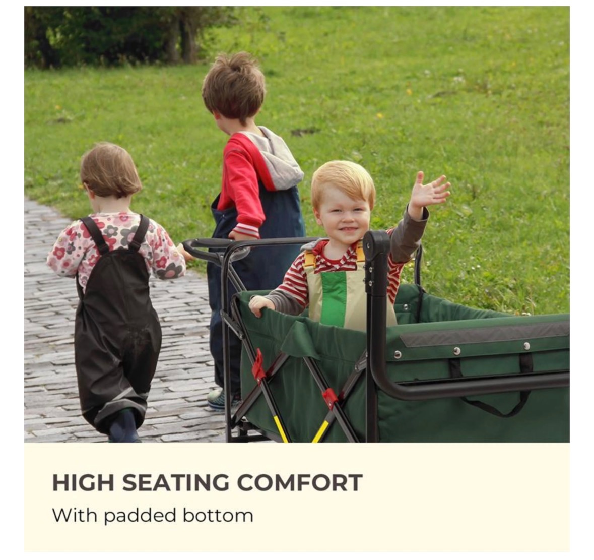 Vozík s extra širokými pneumatikami - 8