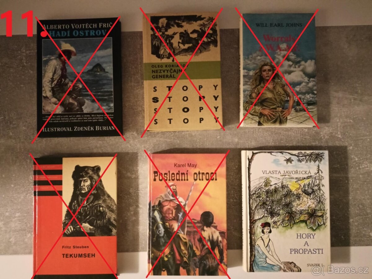 Knihy všehochuť - 8