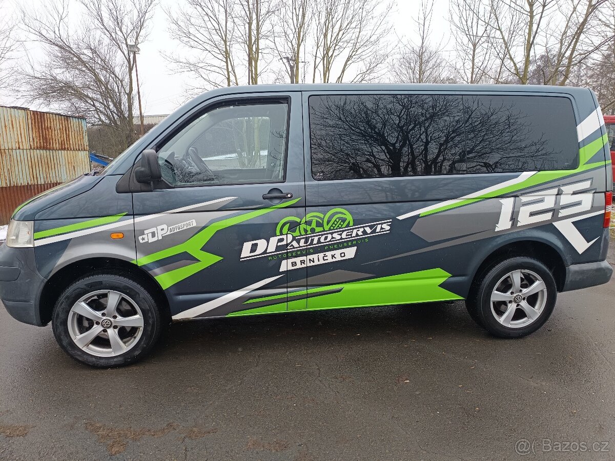 VW Transportér T5 9mist - 8