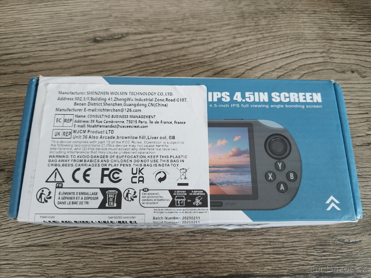 Handheld konzole SF3000 (20000 her) - 8